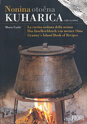 Nonina otočna kuharica: Cres-Lošinj