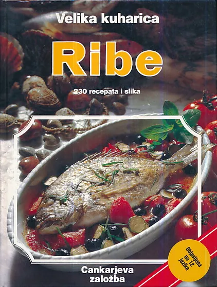 Ribe - 230 recepata i slika