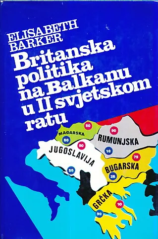 Britanska politika na Balkanu u II svjetskom ratu