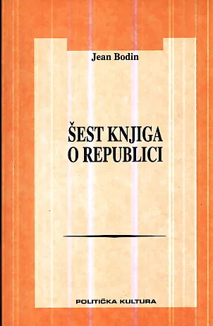 Šest knjiga o republici