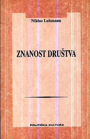 Znanost društva