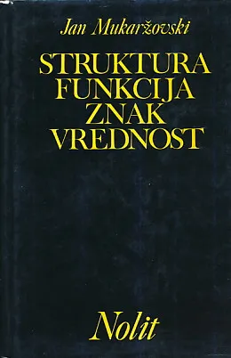 Struktura, funkcija, znak, vrednost
