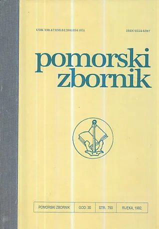 Pomorski zbornik, knjiga 30/1992