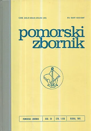 Pomorski zbornik, knjiga 29/1991