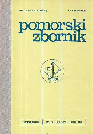 Pomorski zbornik, knjiga 26/1988