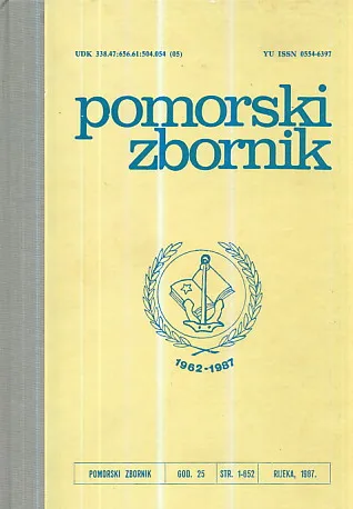 Pomorski zbornik, knjiga 25/1987