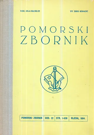 Pomorski zbornik, knjiga 22/1984