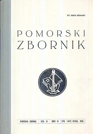 Pomorski zbornik, knjiga 18/1980