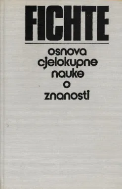 Osnova cjelokupne nauke o znanosti