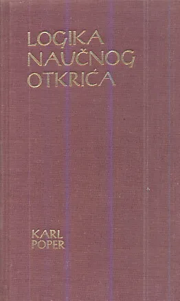 Logika naučnog otkrića
