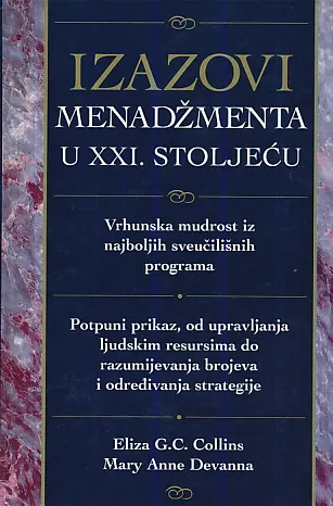 Izazovi menadžmenta u XXI. stoljeću