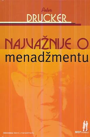 Najvažnije o menadžmentu