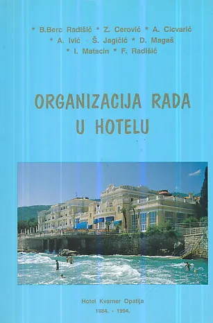 Organizacija rada u hotelu