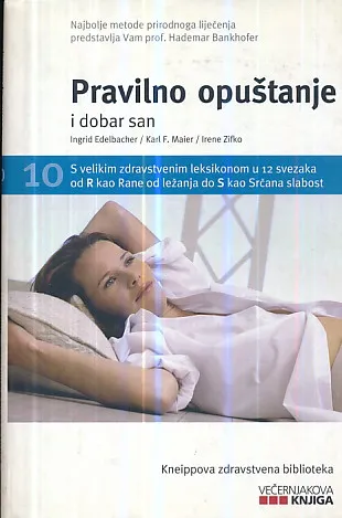 Pravilno opuštanje (i dobar san)