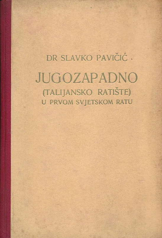 Jugozapadno (talijansko) ratište u Prvom svjetskom ratu
