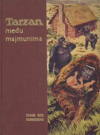 Tarzan 1-10