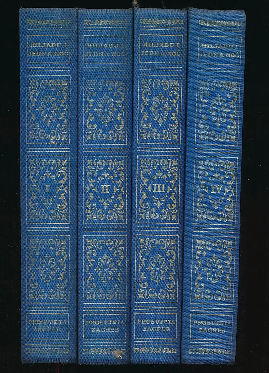 Hiljadu i jedna noć 1-4