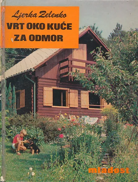 Vrt oko kuće za odmor