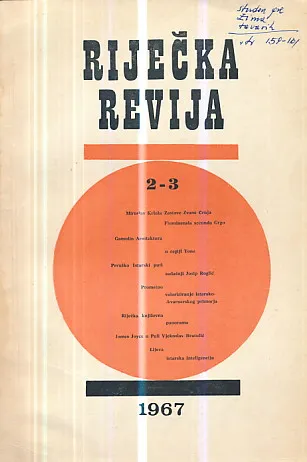 Riječka revija 2-3/1967
