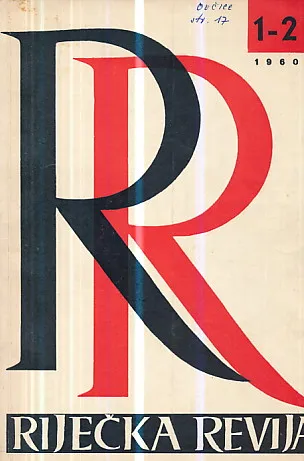 Riječka revija 1-2/1960