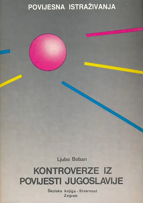 Kontroverze iz povijesti Jugoslavije
