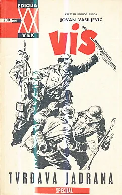 Vis, tvrđava Jadrana