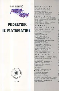 Podsetnik iz matematike