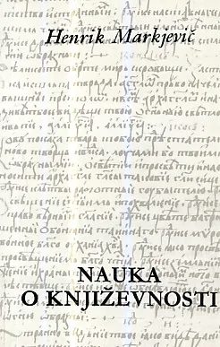 Nauka o književnosti