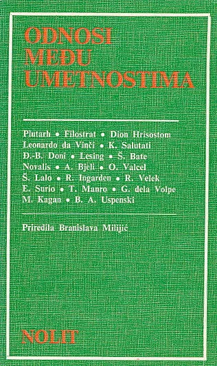 Odnosi među umetnostima