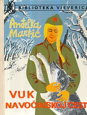 Vuk na voćinskoj cesti