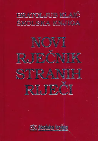 Novi rječnik stranih riječi