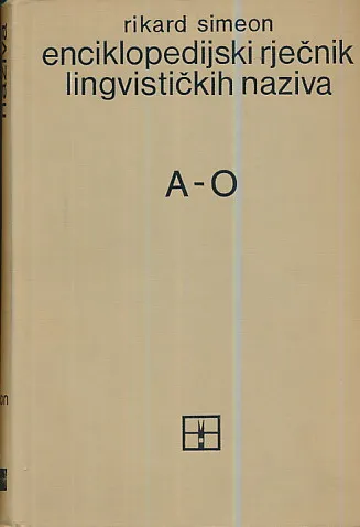 Enciklopedijski rječnik lingvističkih naziva 1-2