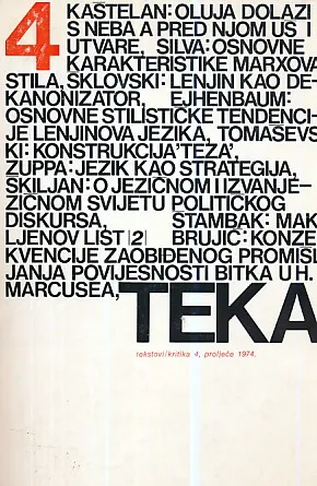 Teka, br. 4/1974