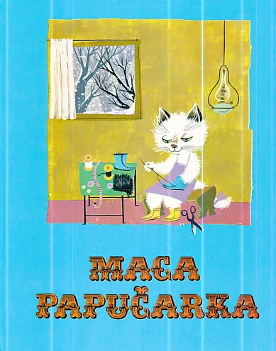 Maca papučarka