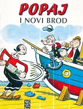 Popaj i novi brod