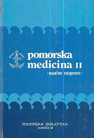 Pomorska medicina II (naučne rasprave)