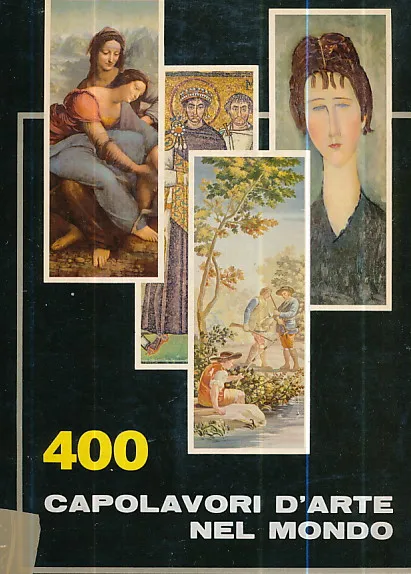 400 capolavori d arte nel mondo