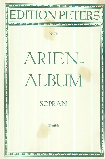Arien Album - Berühmte Arien - Sopran