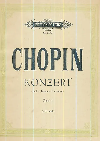 Chopin - Konzert Opus 11