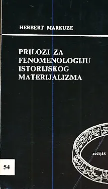 Prilozi za fenomenologiju istorijskog materijalizma