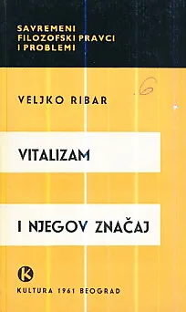 Vitalizam i njegov značaj