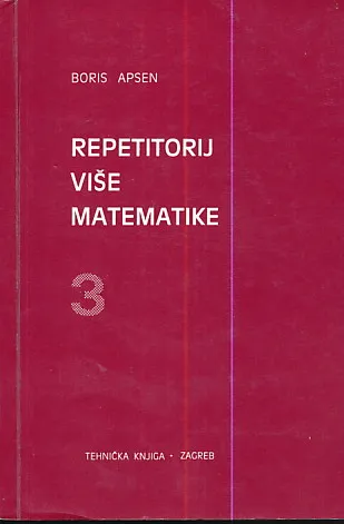 Repetitorij više matematike 3