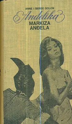 Anđelika - Markiza Anđela II - Put u Versailles