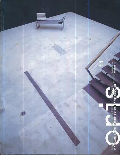 Oris, časopis za arhitekturu i kulturu, br. 11/2001