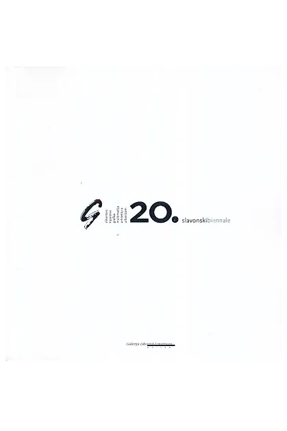 20. slavonski biennale 2006. - 2007.