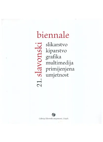 21. slavonski biennale