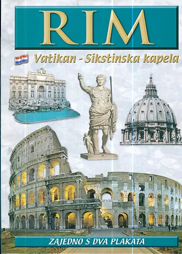 Rim : Vatikan - Sikstinska kapela