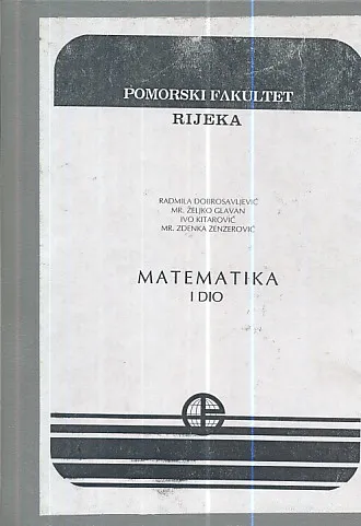 Matematika I - II dio