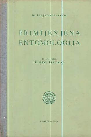 Primijenjena entomologija III. knjiga