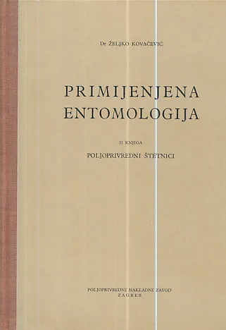 Primijenjena entomologija II. knjiga